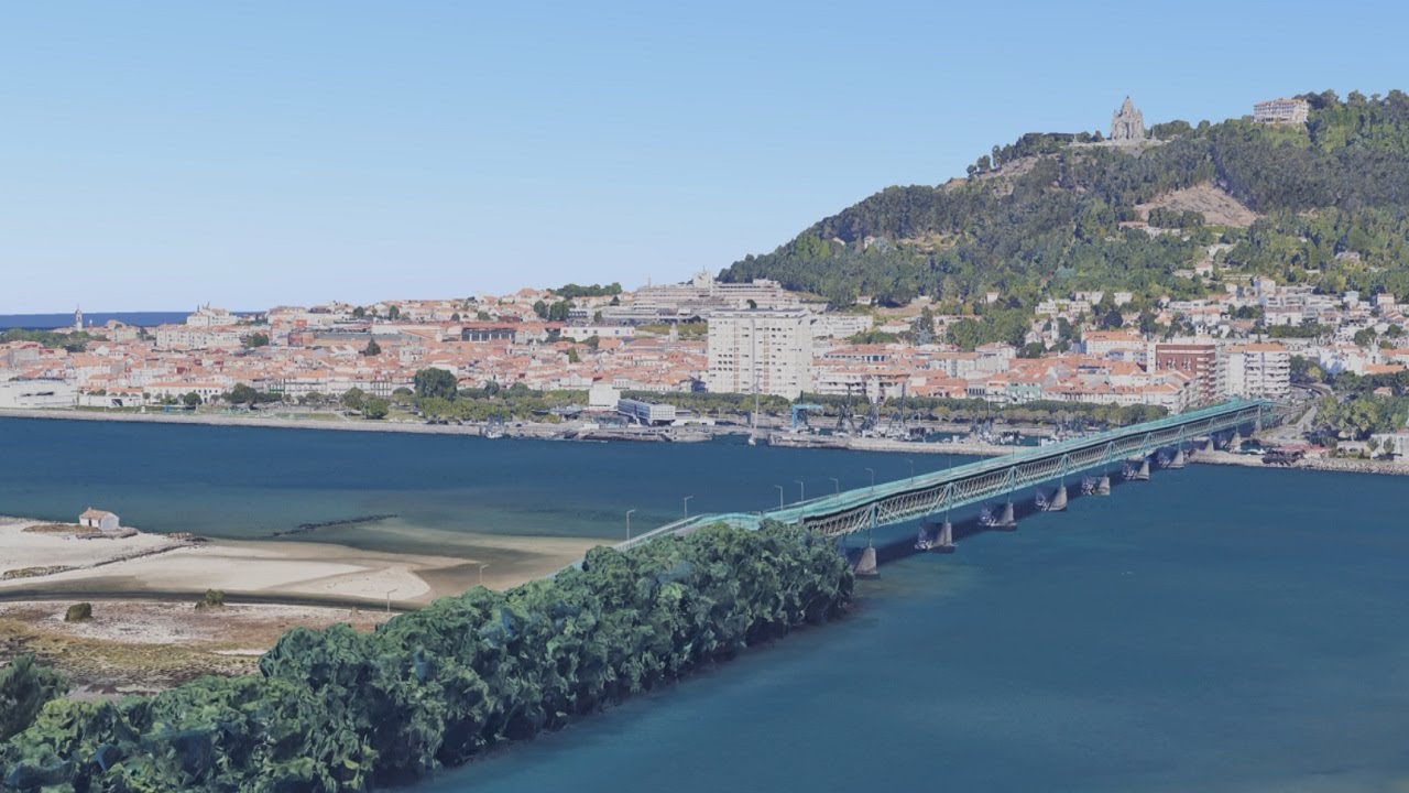 Darque - Viana do Castelo, Linha do Minho (Ep. 02) 3D 4K