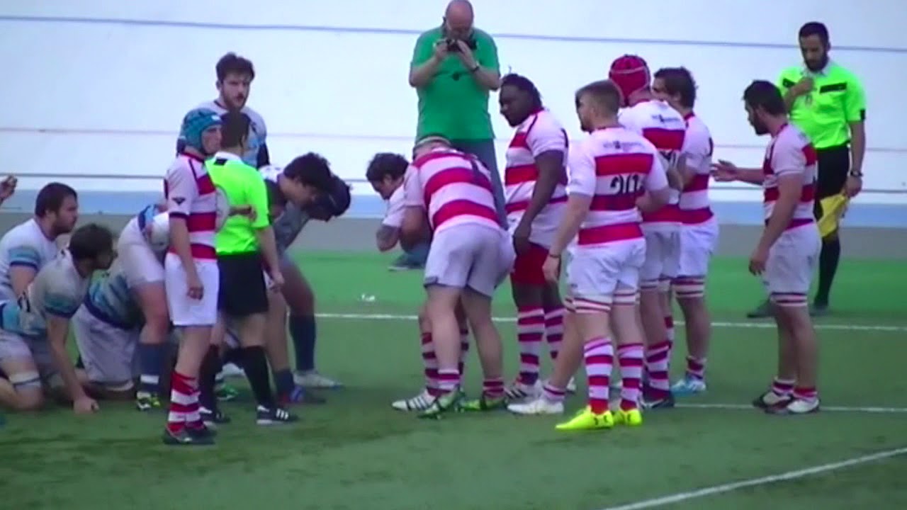 Mischia cus genova rugby vs Valsugana Padova play-off  2018