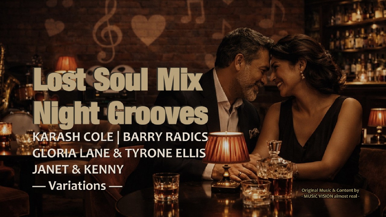 Lost Soul Mix – Night Grooves | Music Vision