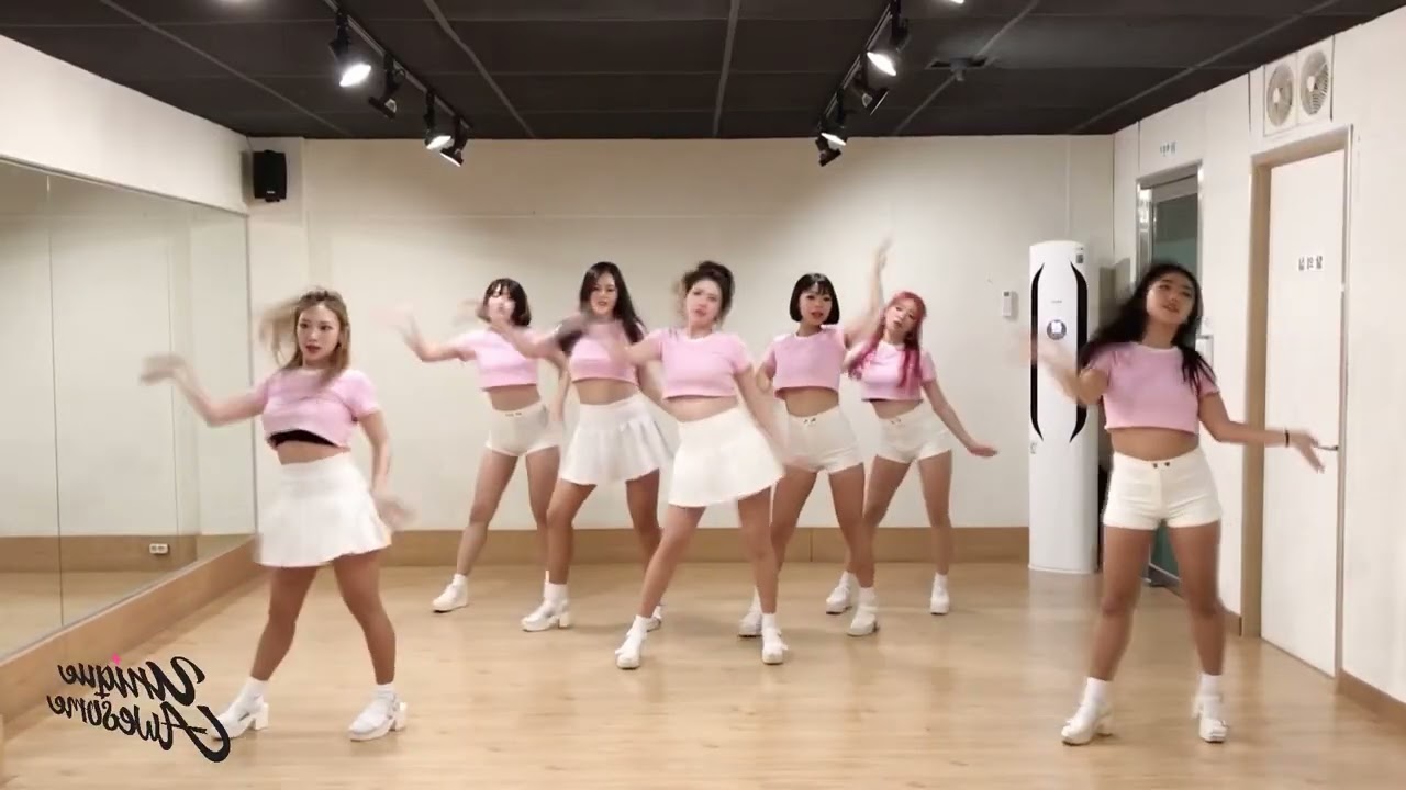 티티+뱅뱅뱅 거울모드