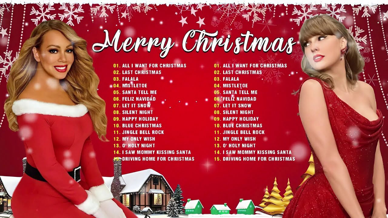 Top 100 Christmas Songs of All Time 🎄 2 Hour Christmas Music Playlist 🌟Xmas Songs 2026🎄