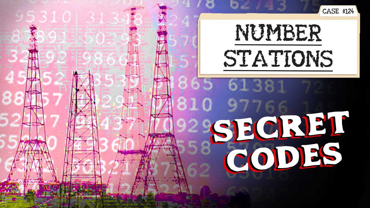 Are These Radio Stations Sending Secret Government Messages? | Number Stations