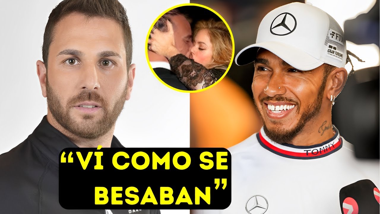 💥 EXCLUSIVA: Paparazzi JORDI MARTÍN cuenta TODA LA VERDAD de SHAKIRA y LEWIS HAMILTON