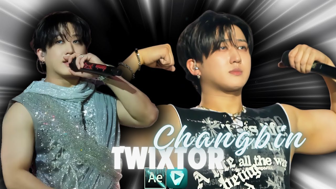 Changbin Stray Kids - 4K 'DominATE Concert' Edit Clips (Twixtor/Slow Mo)