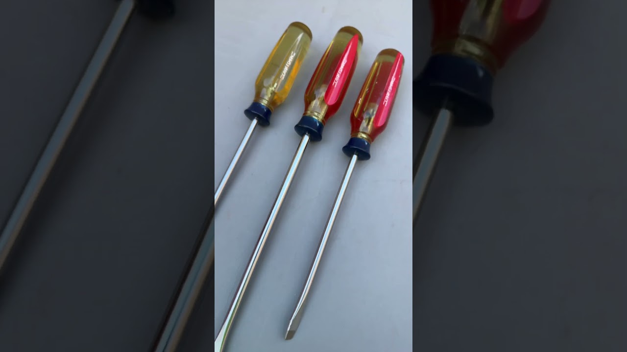 Vintage Craftsman &ldquo;Sears Best Handle&rdquo; Screwdrivers