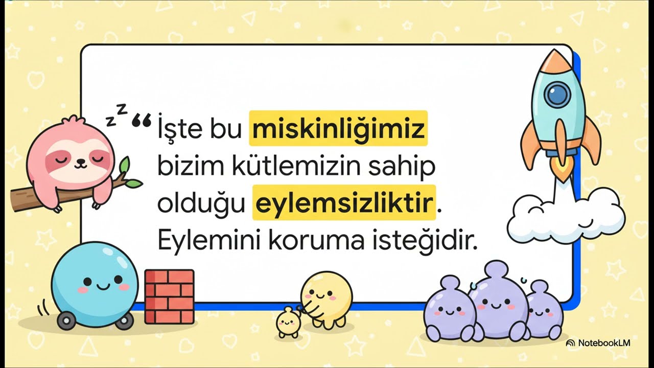 3  Yasa Etki Tepki Yasası   Kuvvet kavramı   ---Fizik---Sinavio.co---