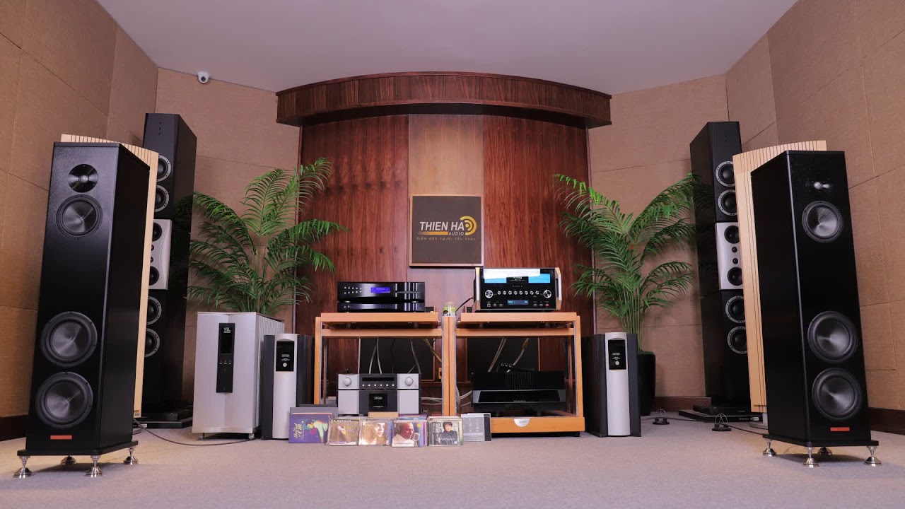 Ma9000 + Magico A3