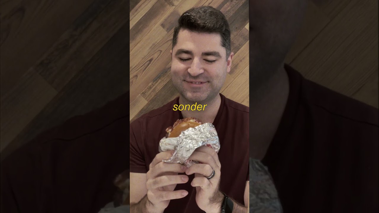 Fresh, Never Frozen Sonder at its finest.