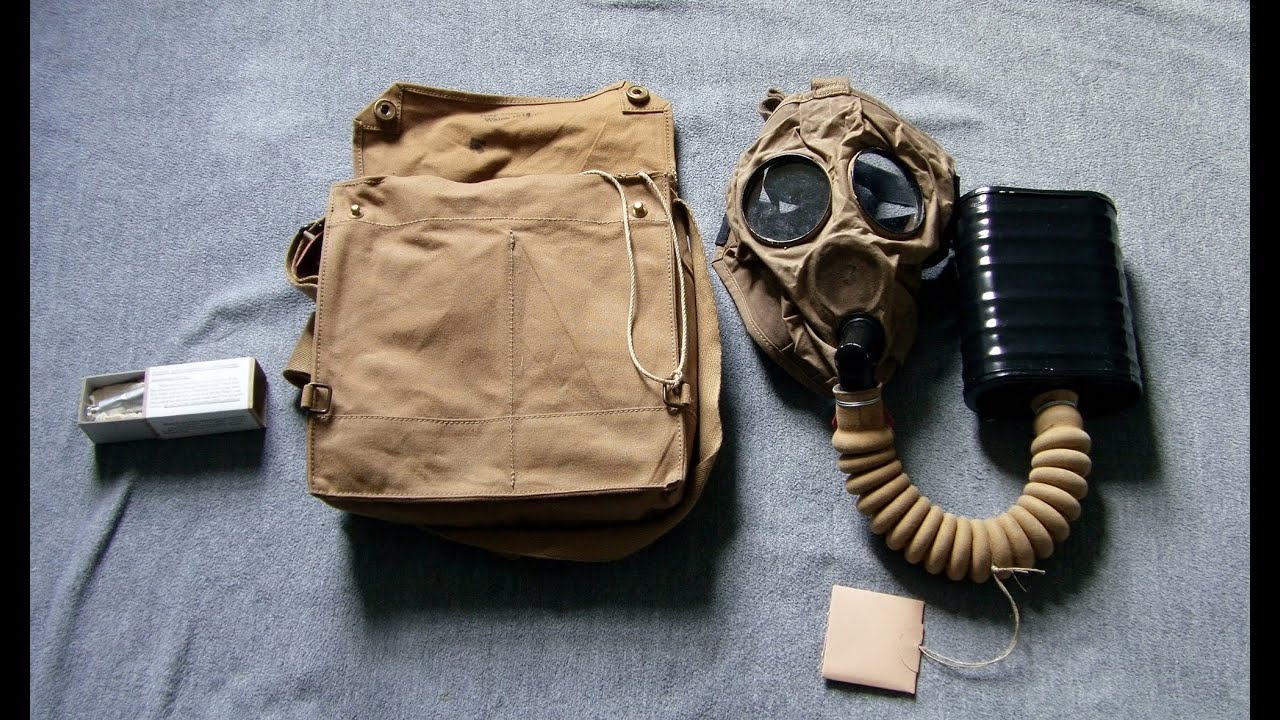 British Small Box Respirator - 1916 to 1920s
