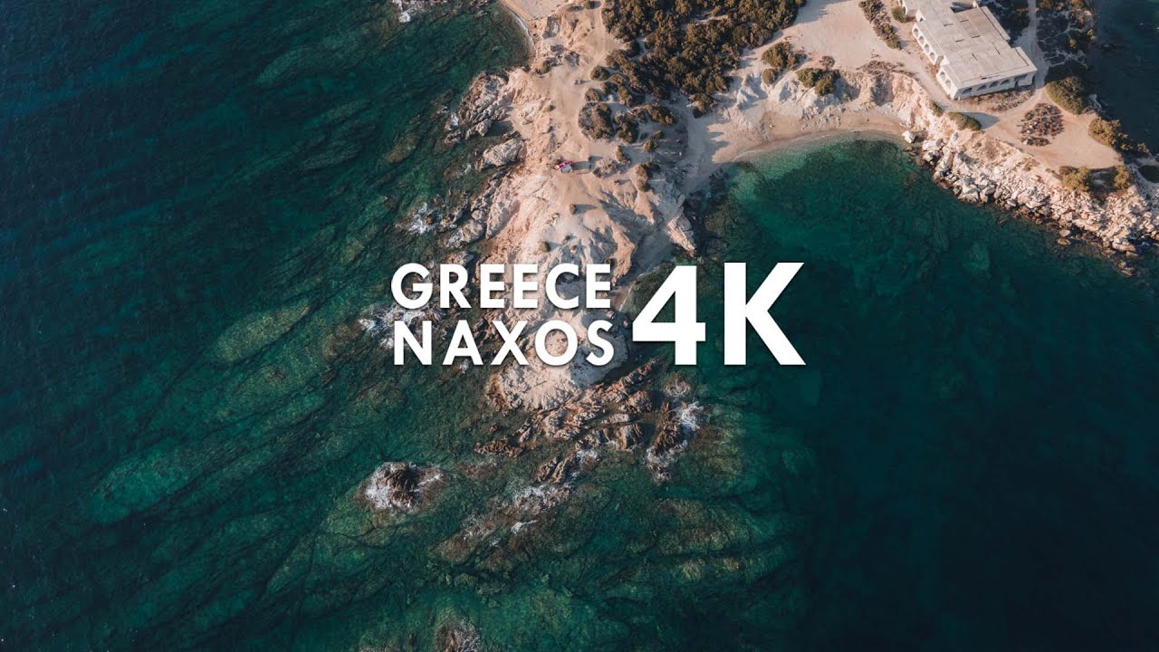 Naxos - Greece 4K