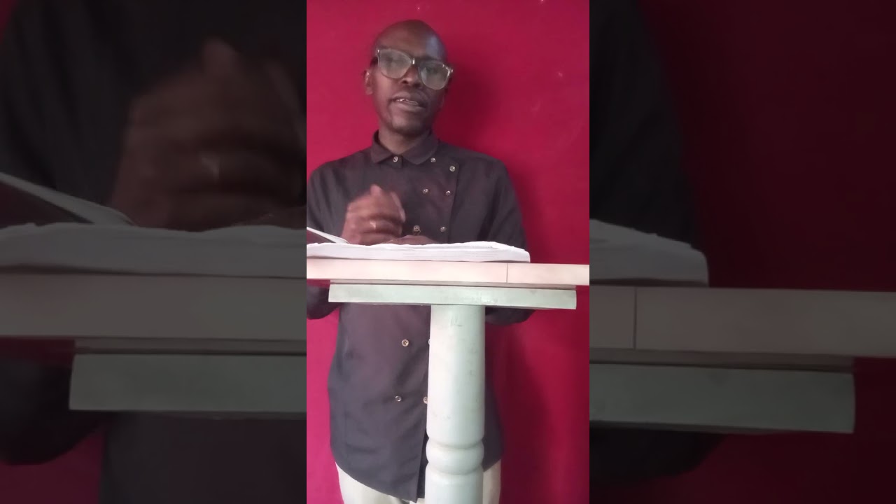 Moyo ibada(daily devotion)-Chombo Cha matumaini 