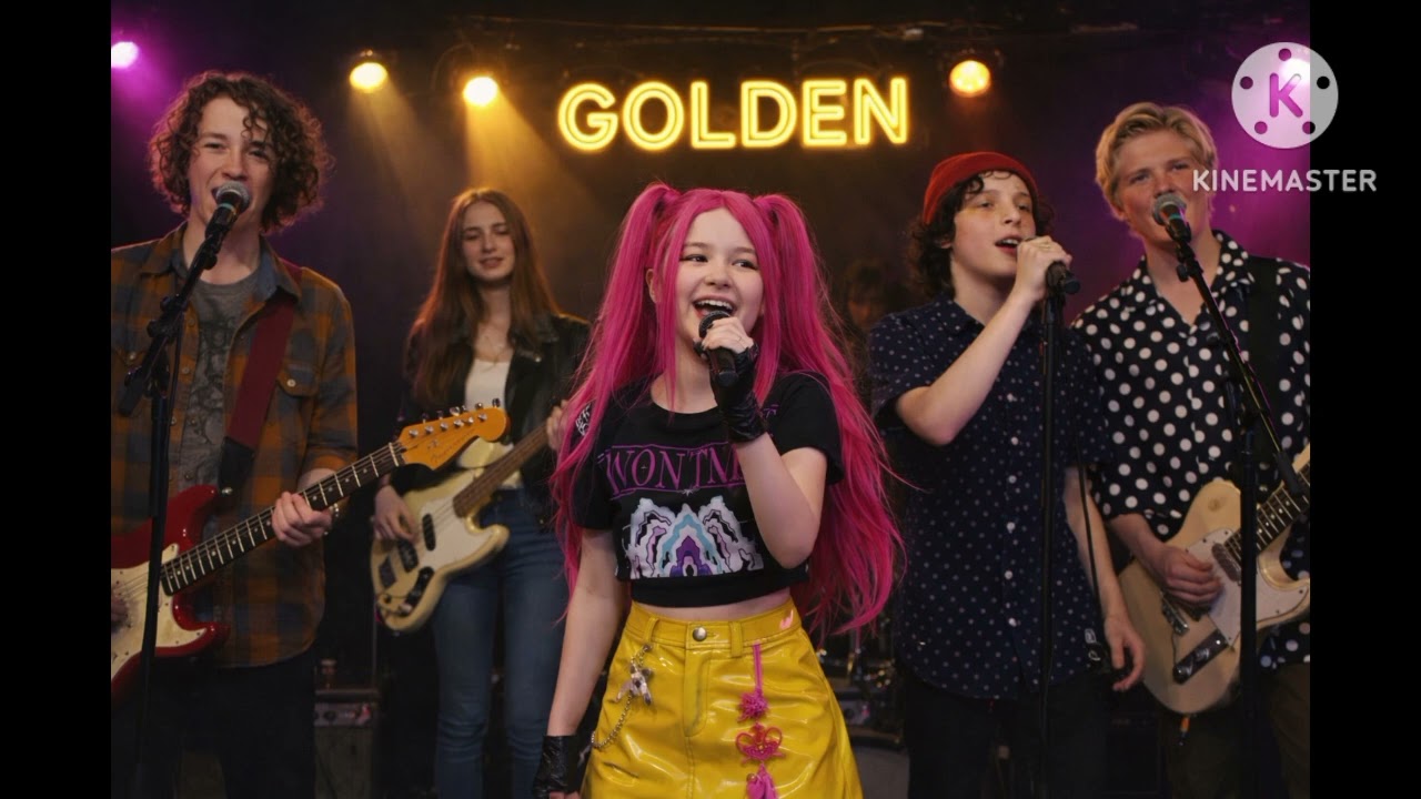 Me, Jack, Malcolm, Ayla and Finn sings Sibling demon hunters pitched 12+