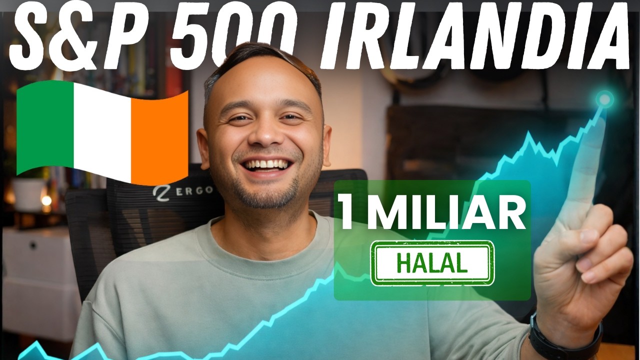 Investasi S&P 500 Terbaik! Hemat Pajak, ETF Irlandia & HALAL