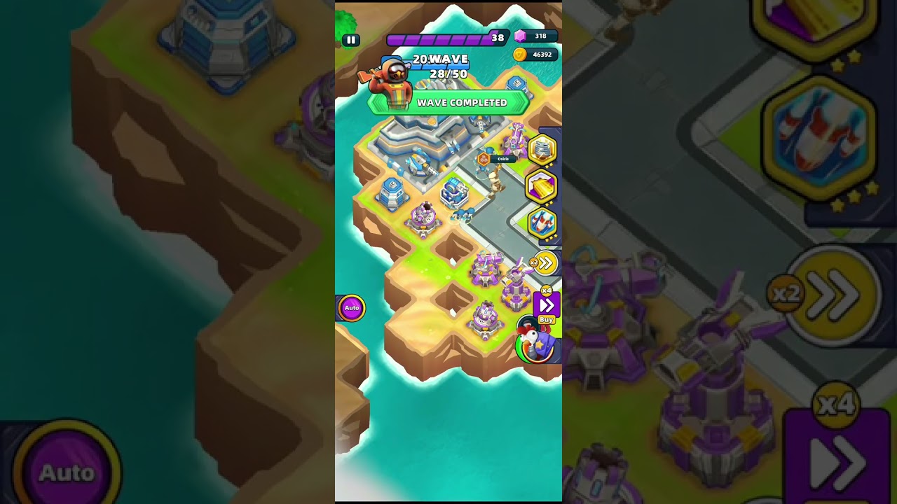 Raid Rash epic++  (#wave 1/50#) Osiris Partija 24 cela partija 