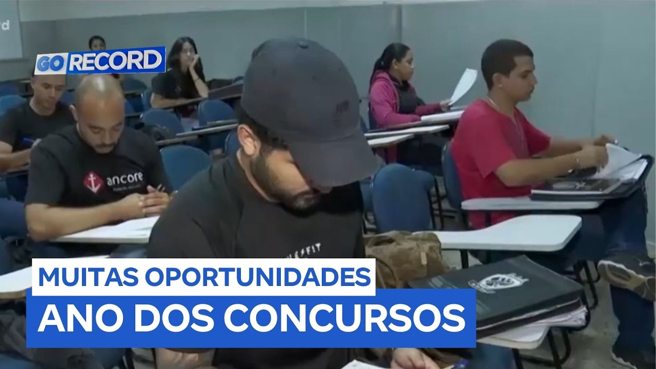 Mais de 15 editais de concursos públicos estão abertos em Goiás
