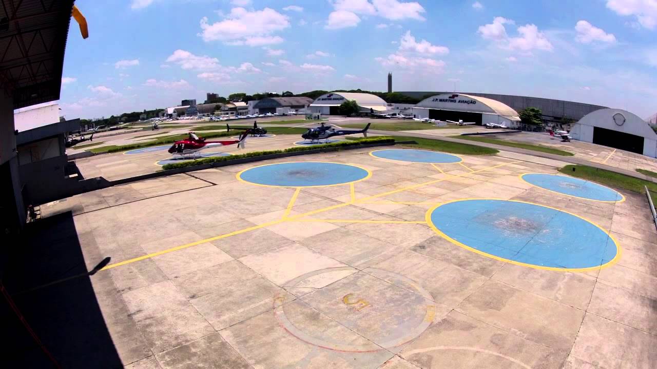 Um dia no Campo de Marte - Timelapse