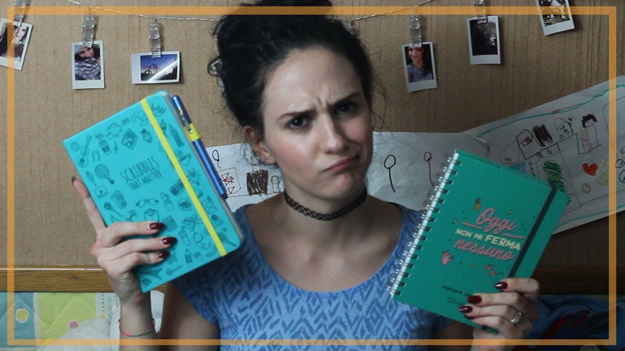 Come utilizzare BULLET JOURNAL e AGENDA | Francesca Elpini