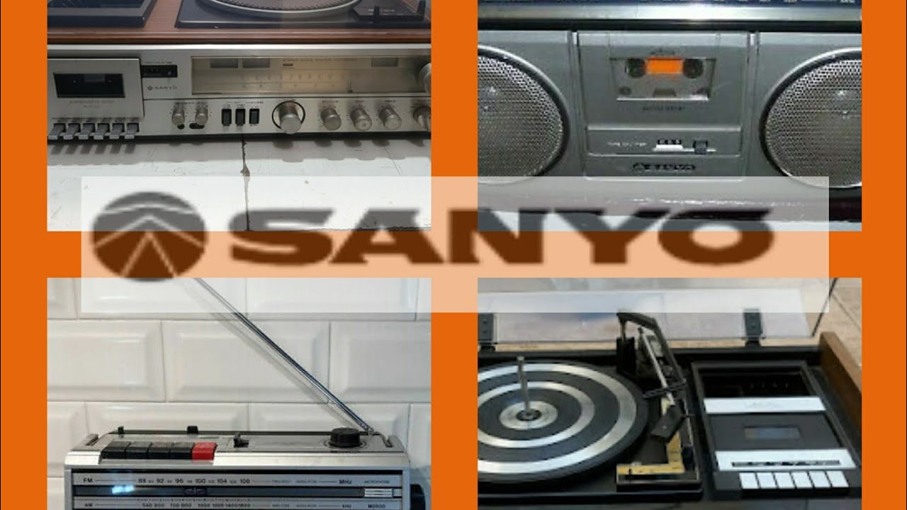 APARELHOS DA MARCA SANYO/ saudades