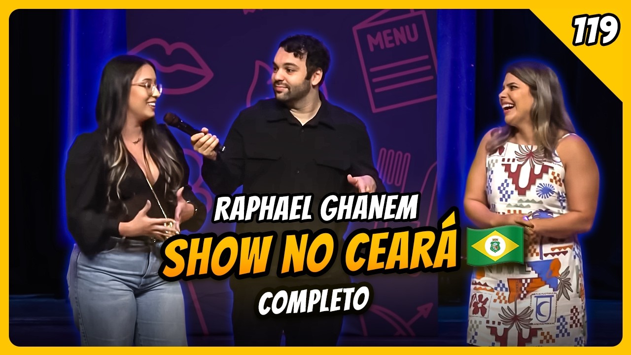 SHOW COMPLETO EM FORTALEZA, RAPHAEL GHANE MBATE PAPO COM SOLTEIROS, SOLTEIRAS E CASAIS!!