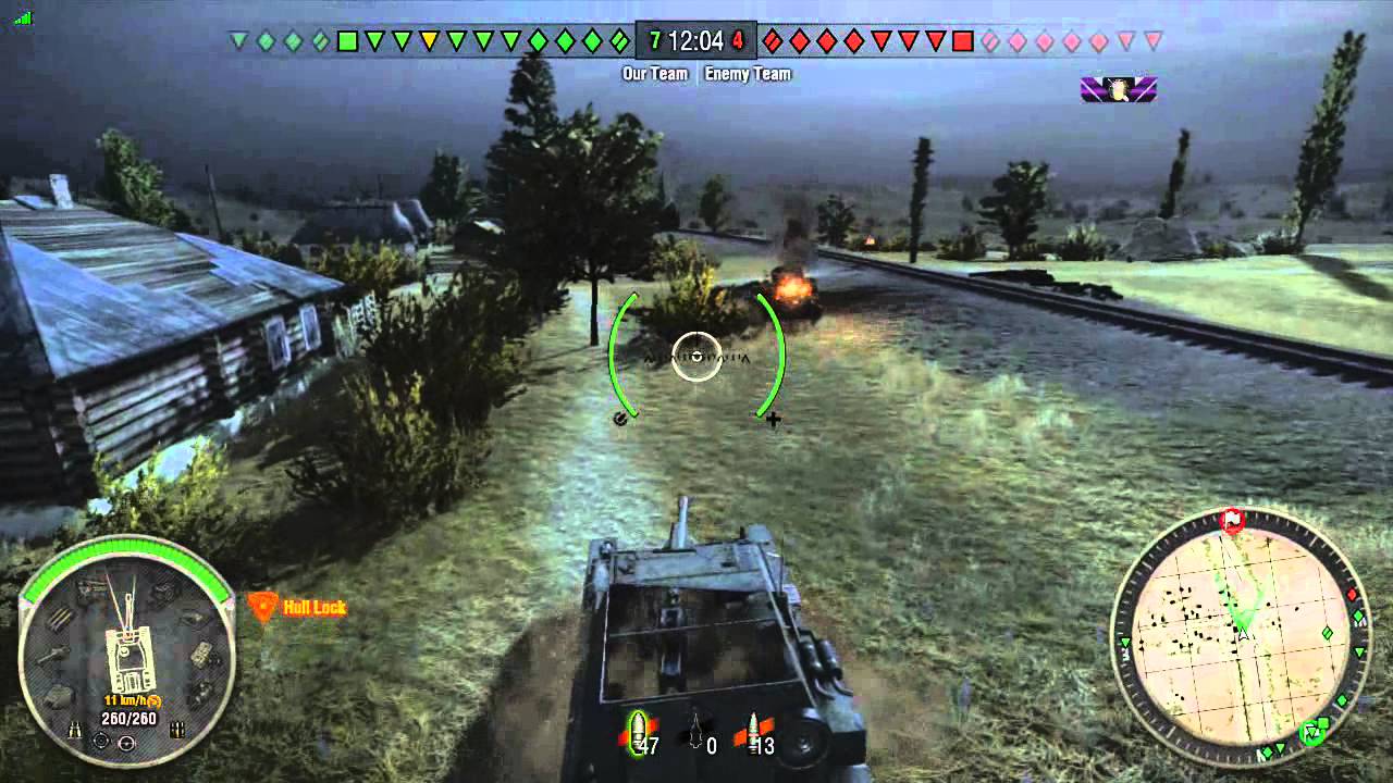 World of Tanks Xbox 360 Tips on the SU-85B Tank