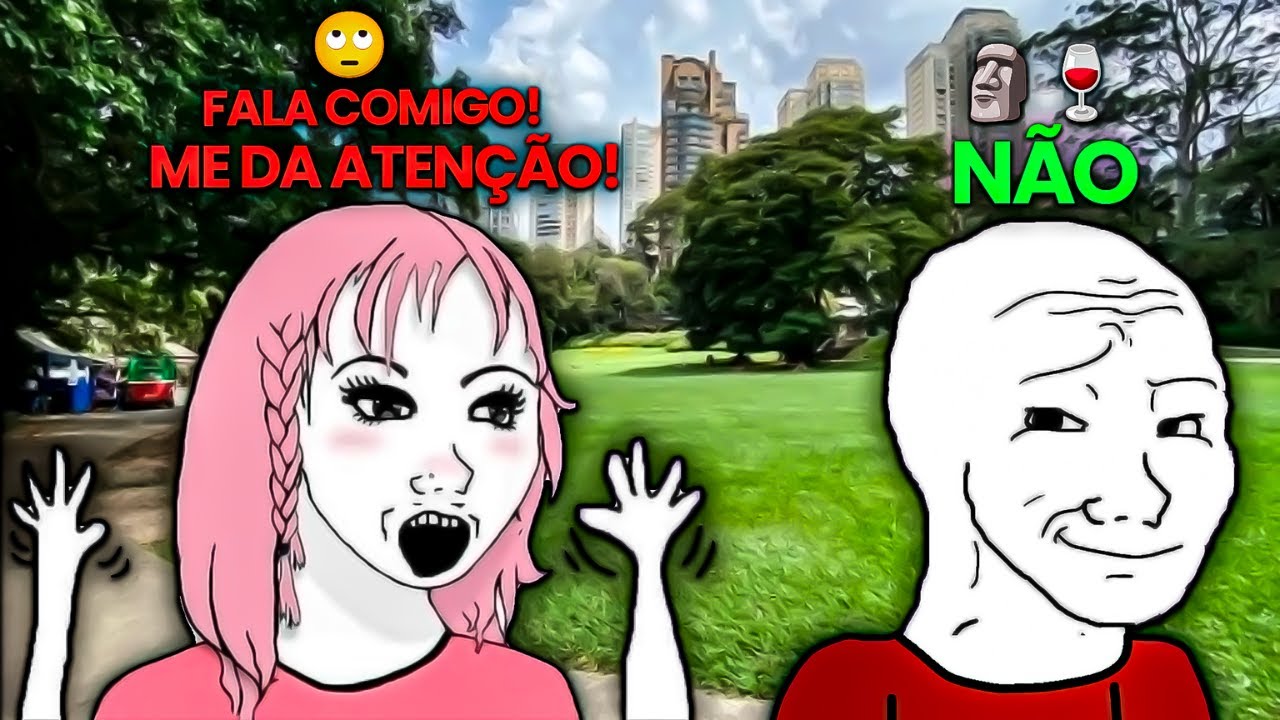Por que voc&ecirc; N&Atilde;O tem que CORRER atr&aacute;s de MULHER !