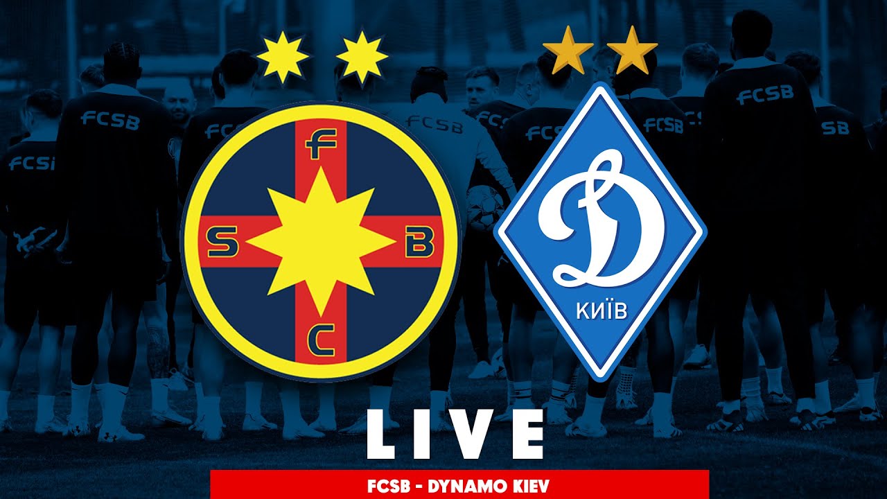 FCSB - Dynamo Kiev 1-2