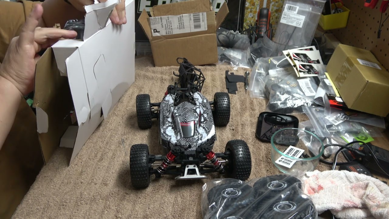 HYPER GO - H16PL - 1/16 RTR Brushless Offroad RC Buggy
