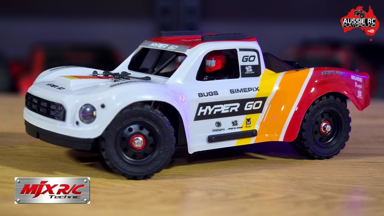 The BEST small scale SCT?? Unboxing: MJX Hyper Go 1/14 scale SCT 14211