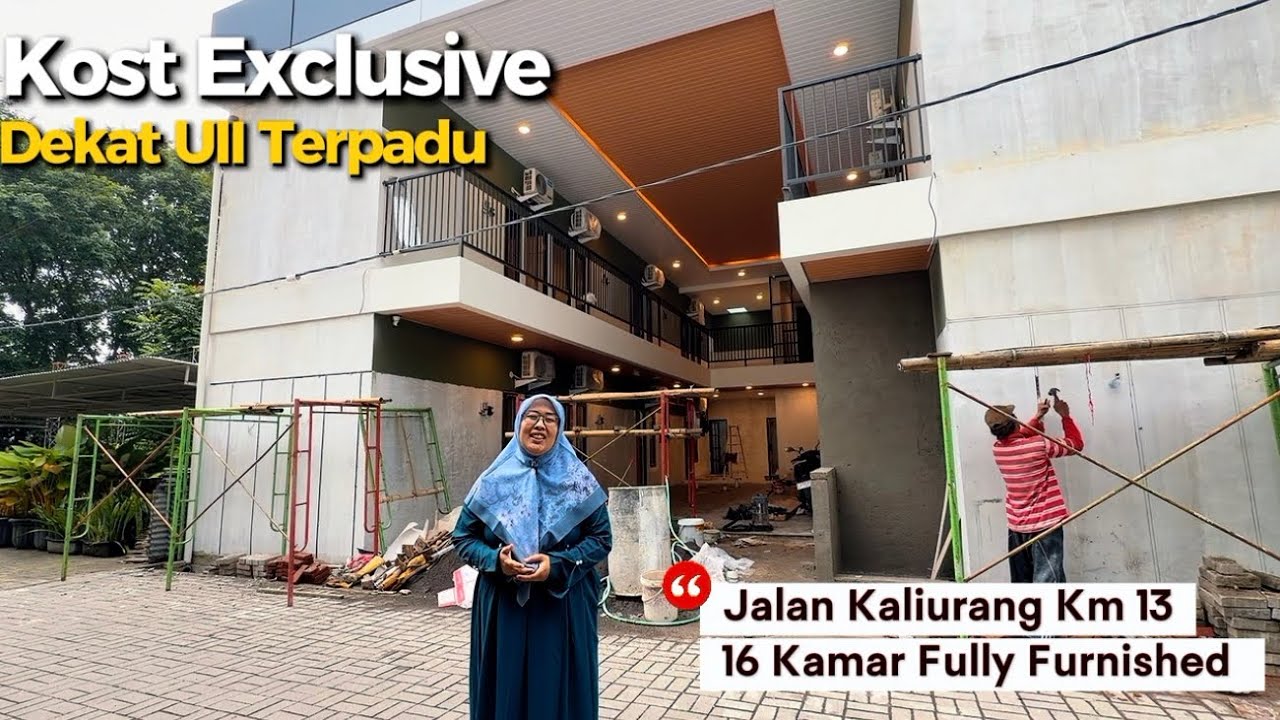 KOST EXCLUSIVE DI YOGYAKARTA AREA KAMPUS UII TERPADU DERETAN KOST ELIT JALAN KALIURANG KM 13