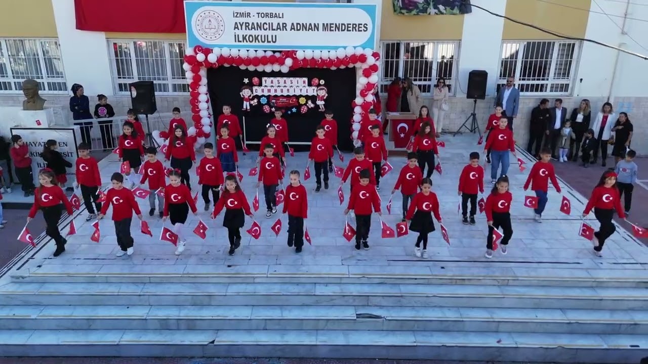 Cumhuriyet Bayramı Gösterimiz