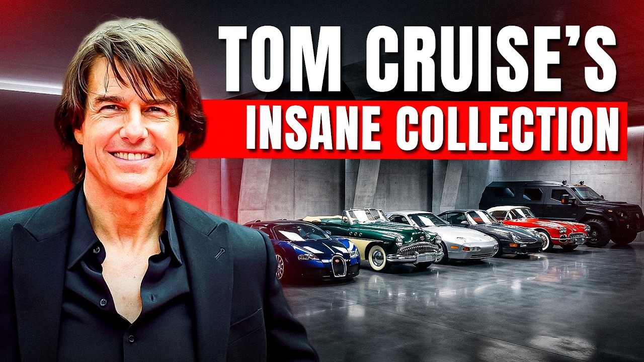 10 Insanely Rare Cars From Tom Cruise's Private Collection