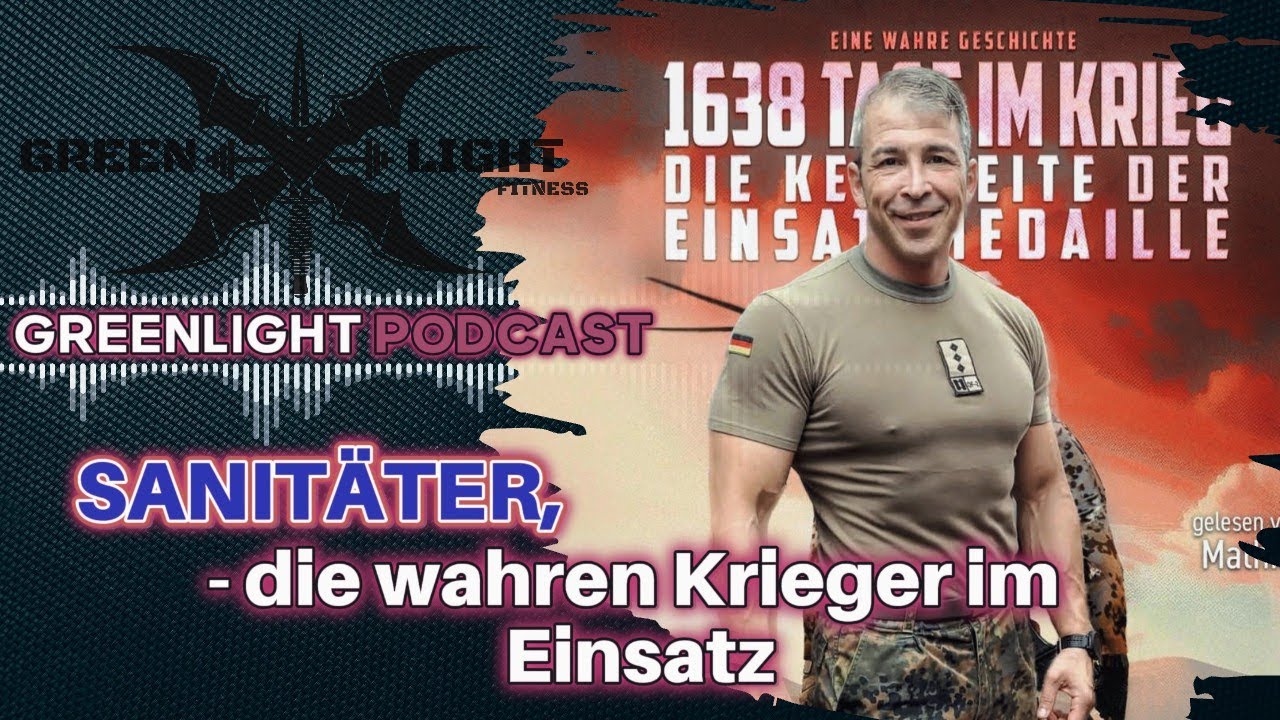 Greenlight Podcast: Vocko 1638 – Im Einsatz für Deutschland 🇩🇪