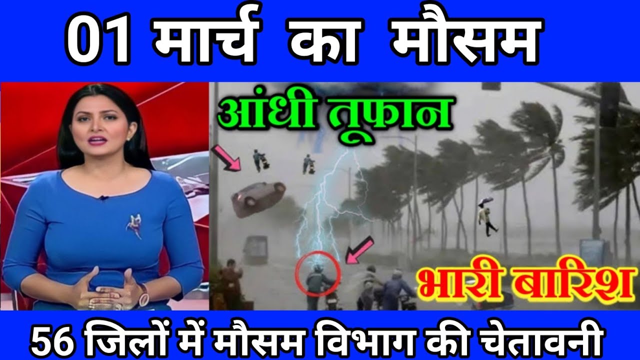 22 फरवरी का मौसम| today weather update, heat wave, mausam ki jankari #Lucknow_weather​ #आज_का_मौसम