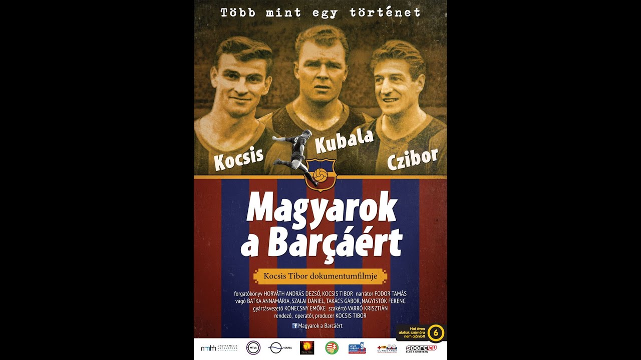 Magyarok a Barcáért - új trailer