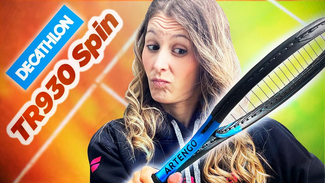 ¡La RAQUETA de TENIS de GAMA ALTA MÁS BARATA! 😱🔥 | Artengo TR930 Spin