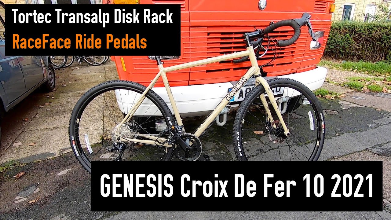 Genesis Croix De Fer 10 2021 | Подставка для дисковых тормозов Tortec Transalp | Педали Raceface ...