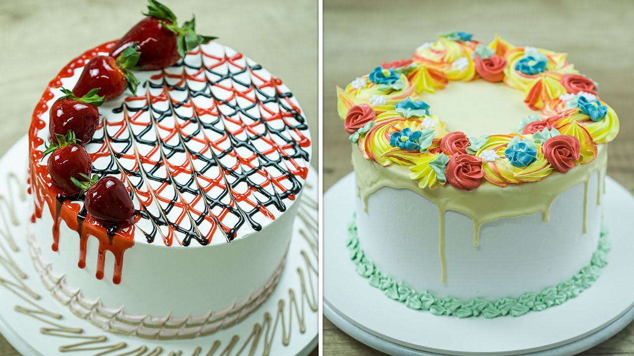 Quick & Simple Cake Decorating Ideas For Any Occasion