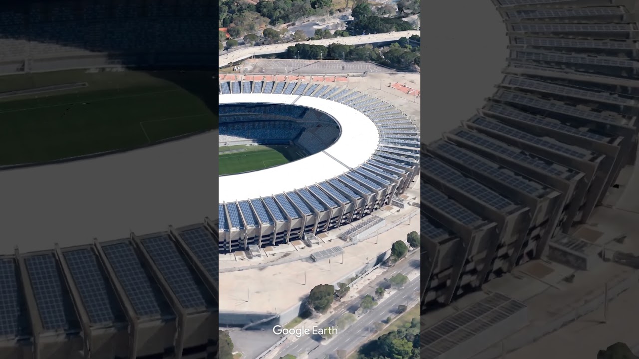 Est&aacute;dio do MIneir&atilde;o #shorts #videosaereos #turismo #turismoglobal