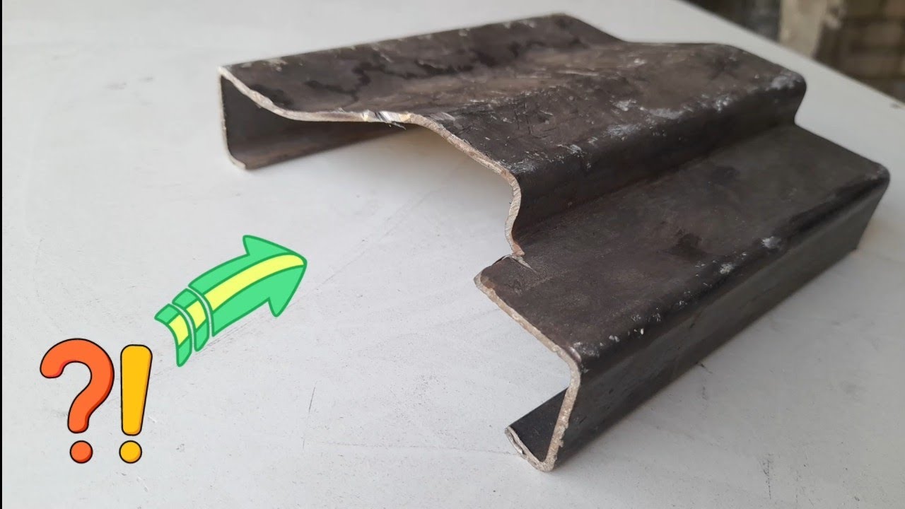 Tricks, technical tricks, how to make a door frame