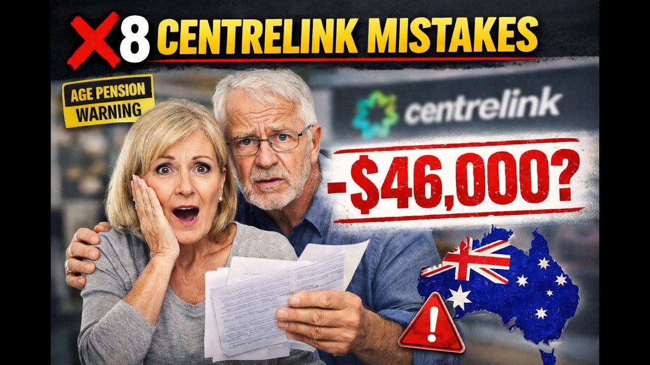 Australia - 8 Centrelink Age Pension Mistakes Costing Seniors Thousands
