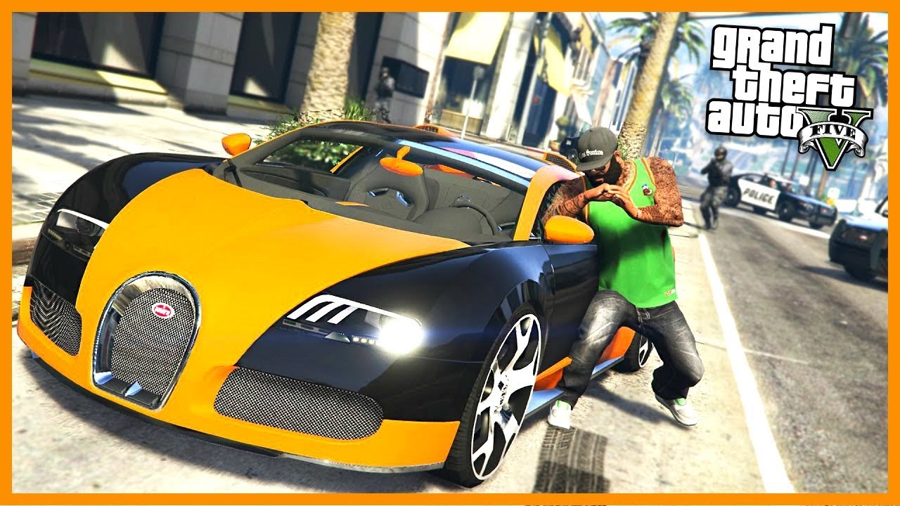 KRADU VZÁCNÁ AUTA NA ZAKÁZKU! (GTA 5 Módy)