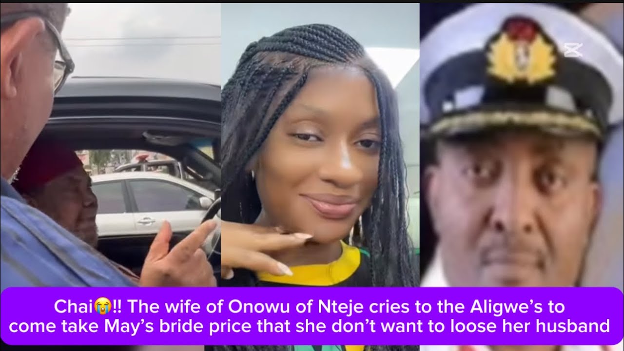 Chai😭!! The wife of Onowu of Nteje cries to the Aligwe’s to come take May’s bride price that she…