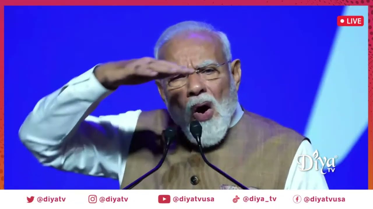LIVE: Address by Indian PM Narendra Modi at Community Event in Paris, France