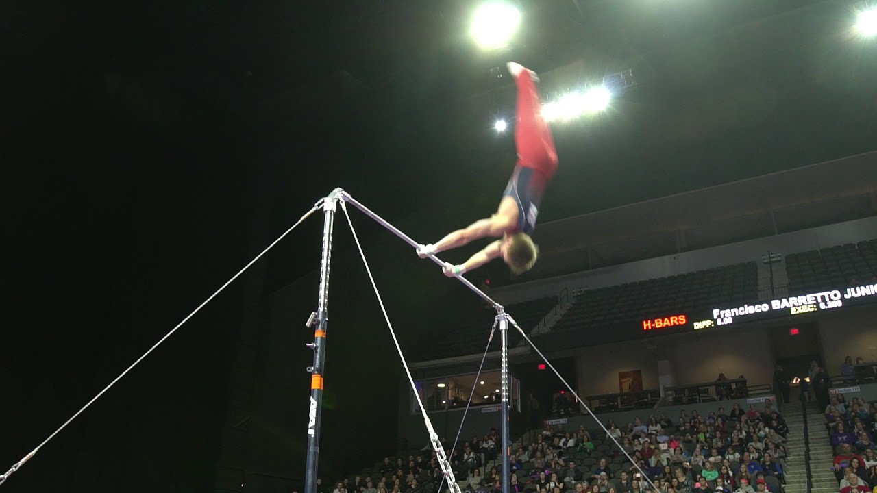 Allan Bower (USA) - High Bar - 2018 American Cup