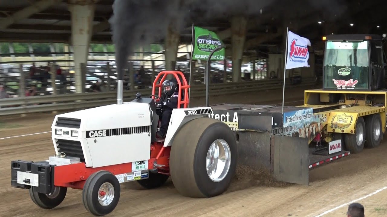 Illini State Tractor Pullers: July 16, 2025 Peoria, Illinois 7,000 lb  Pro Field