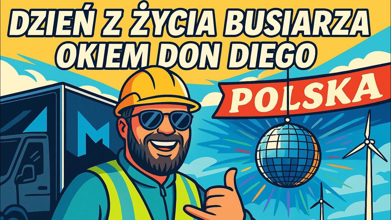 DZIEŃ Z ŻYCIA BUSIARZA okiem Don Diego 🚚