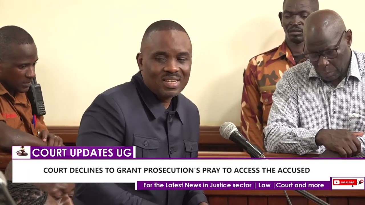 Prosecution wants court to allow them access to Dr. Kiiza Besigye#courtupdatesugofficial