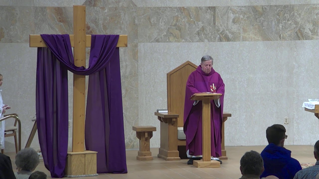 Mass 1st Sunday of Lent - February 21/22, 2026