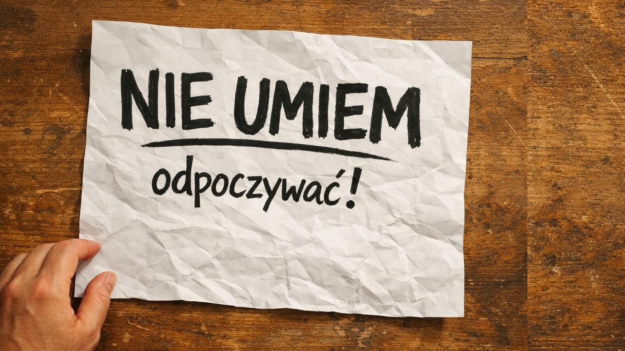 Wolny dzień. Dlaczego nie potrafisz się zrelaksować