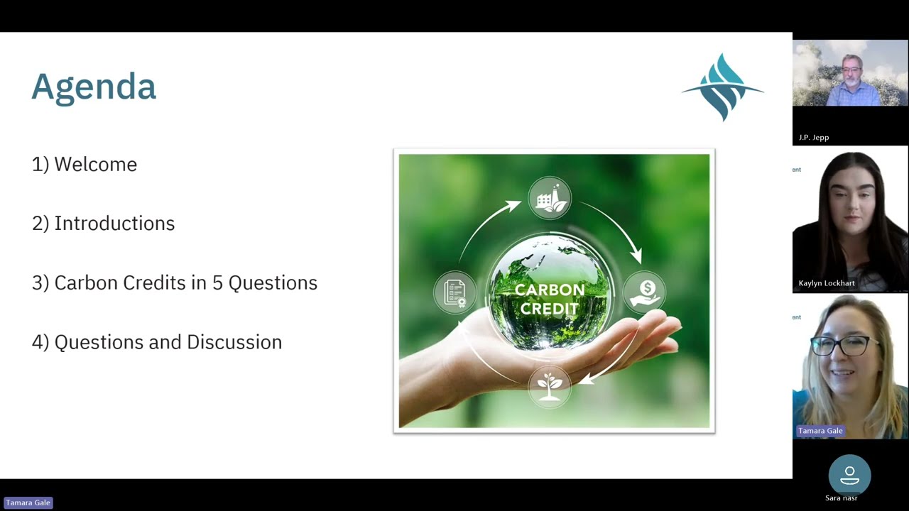 Webinar: Carbon Credits in 5 Questions